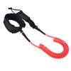 Surf Leash, Lightweight Comfortable Surfboard Leash High-Strength Coiled Foot Surfing