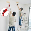 Extension Pole Attachments, Multi-Angle Paint Brush Extender Holder Universal Paint