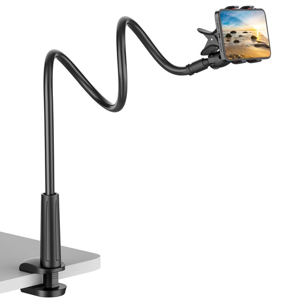 VIVI MAO VIVI MAO Gooseneck Cell Phone Holder, Universal 360