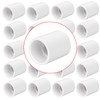 20 Pack 3/4" PVC Pipe Coupling Adapter Pipe Fittings (Socket