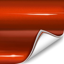 VViViD ColorFusion PPF by VViViD, Gloss Evil Red Dry Apply PPF Vinyl Car Wrap Roll 6ft x 5ft