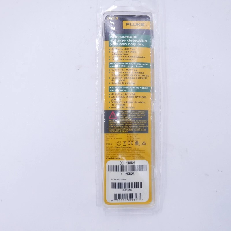 Fluke 1ACII VoltAlert with Sound AC Volt Detector 90-1000Vac