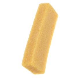 Operitacx Sandschale Reinigung Gummiwisch Radiergummi Schleifpapier Klebriger Reiniger Staubschleifblock Blockschleifer Aquarellreiniger Griffbandreiniger Kunstbedarf Khaki Natürliches Gummi