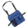 Beach Chair Armrest Bag 600D Oxford Cloth Multifunctional Outdoor Chair