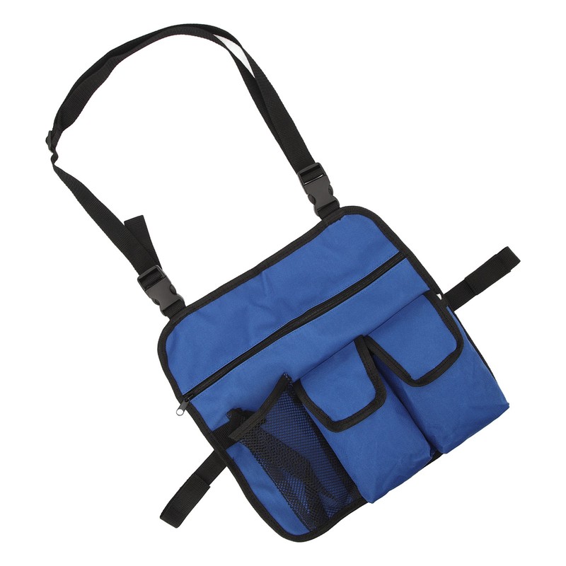 Beach Chair Armrest Bag 600D Oxford Cloth Multifunctional Outdoor Chair
