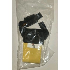 Triple Threat 1 Gamebreaker Triple Threat Flag Football Black- Yellow Size: Small (31")