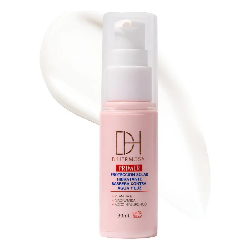 Primer Maquillaje DH Crema SPF 15 Reduce Poros Hipoalergnico 30ml