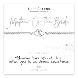 Life Charms Mum (Mother of the Bride) Bracelet
