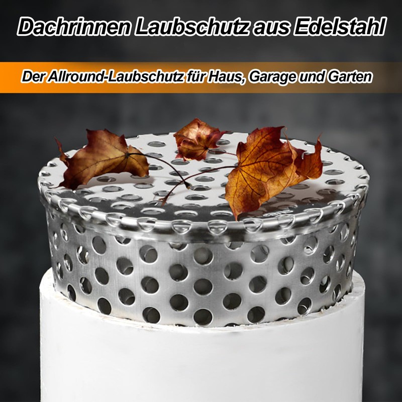 Stainless Steel Gutter Leaf Protection, Rain Gutters, Leaf Protection, Gutter
