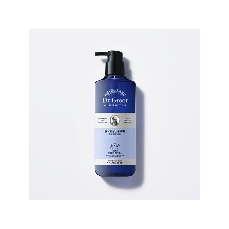 Dr. Groot 닥터그루트 멀티퍼펙션 탈모케어 두피 쿨링 샴푸 400ml Dr.