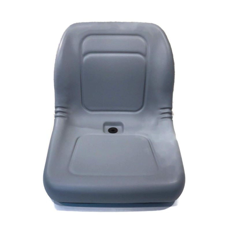 Country Clipper Replacement Gray Tractor Seat for Milsco XB-180