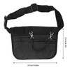 Nurse Fanny Pack Medical Supplies Storage Bag Multi Compartment Nurse