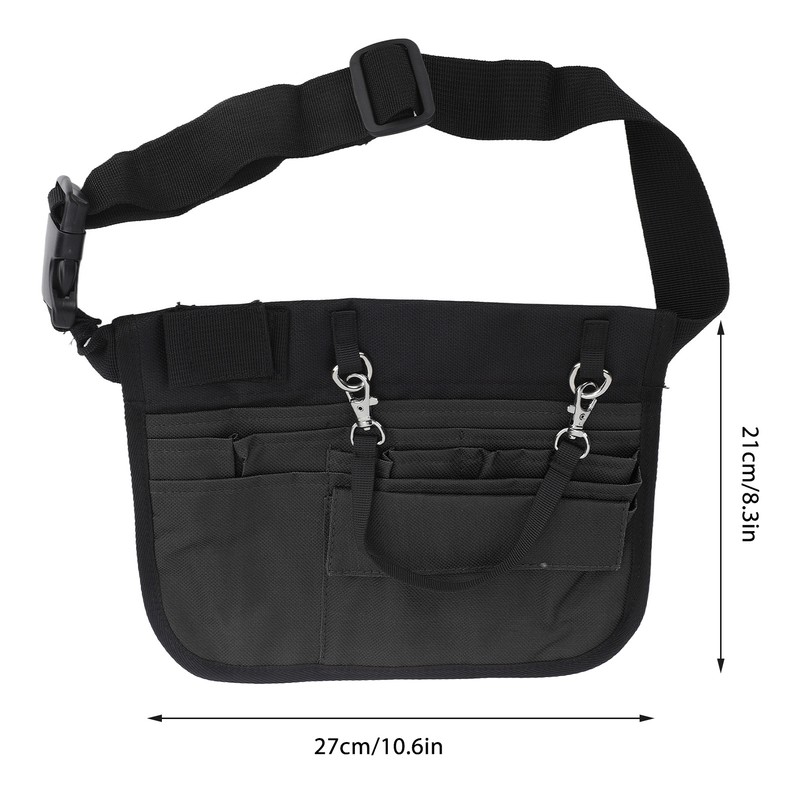 Nurse Fanny Pack Medical Supplies Storage Bag Multi Compartment Nurse