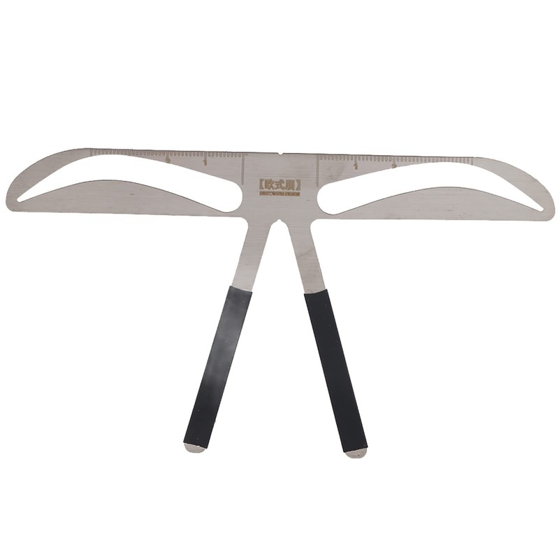 Eyebrow Stencils, Permanent Eyebrow Ruler, Eyebrow Measurement, Balance Extension Ruler,