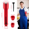 EukyPlace Plumbing Tools 8-in-1, Multifunctional Faucet and Sink Installer Pipe