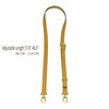 ZANQANO Leather Purse Strap Replacement Crossbody Bag Handbag Adjustable Long