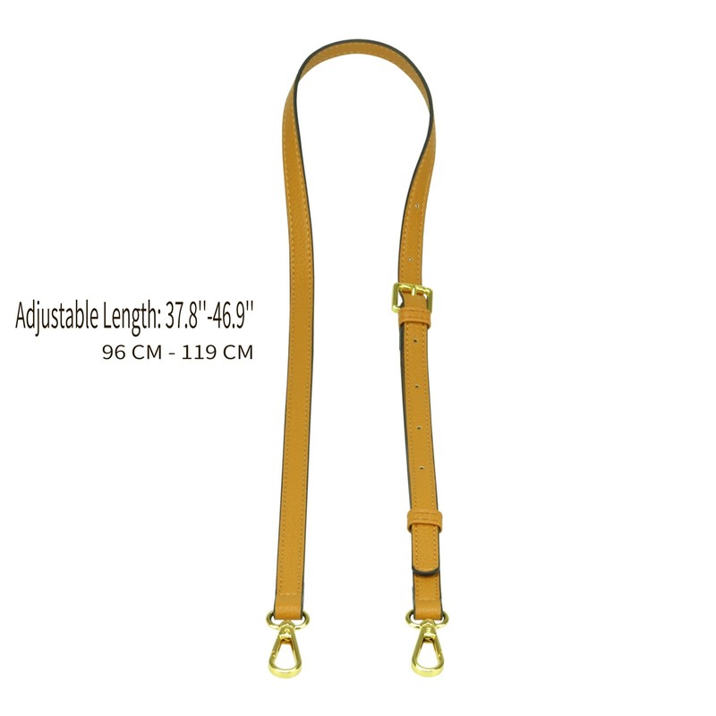 ZANQANO Leather Purse Strap Replacement Crossbody Bag Handbag Adjustable Long