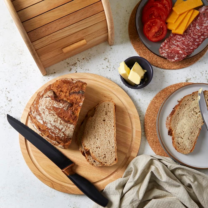 Apollo 3245 RB Bread Board 30cm Round, Multi-Colour, 30x1.8x30