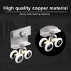 Rollers, Sliding Doors, Runners, Shower Cubicle, Rollers - Metal Axle