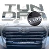 Unbranded 2022-2025 Gloss Chrome Front Emblem For TUNDRA Grill Bumper