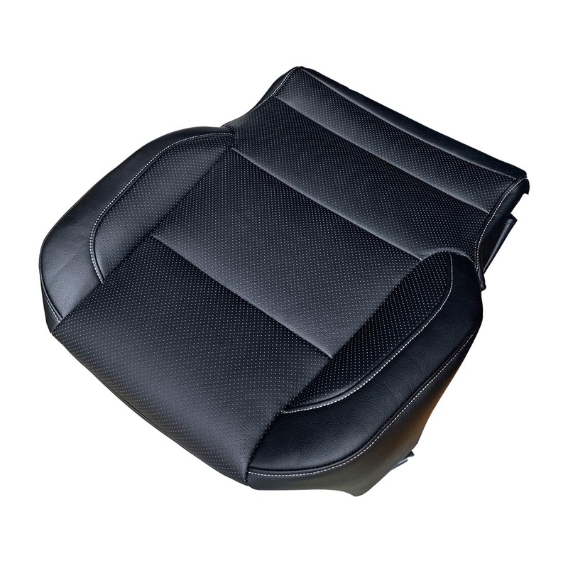 Prefer Warehouse Driver/Passager Bottom Leather Seat Cover, Compatible with 2014-2019