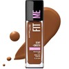 Maybelline Fit Me Dewy + Smooth Liquid Foundation Makeup, Java,