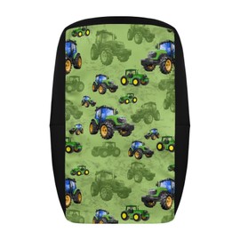 TOADDMOS Farm Tractors Riding Lawn Mower Seat Cover Universal Waterproof Cover for Riding Lawn Mower Seat Fits 12.5''-14'' Backrest