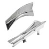 HDBUBALUS Left Right Heat Shield Saddle Air Deflectors Fit For