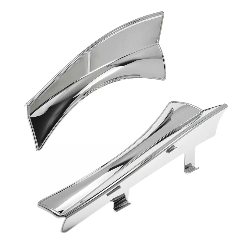 HDBUBALUS Left Right Heat Shield Saddle Air Deflectors Fit For