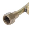 Garden Sprayer Nozzle Double Outlets Brass Agricultural Water Mist Atomizing