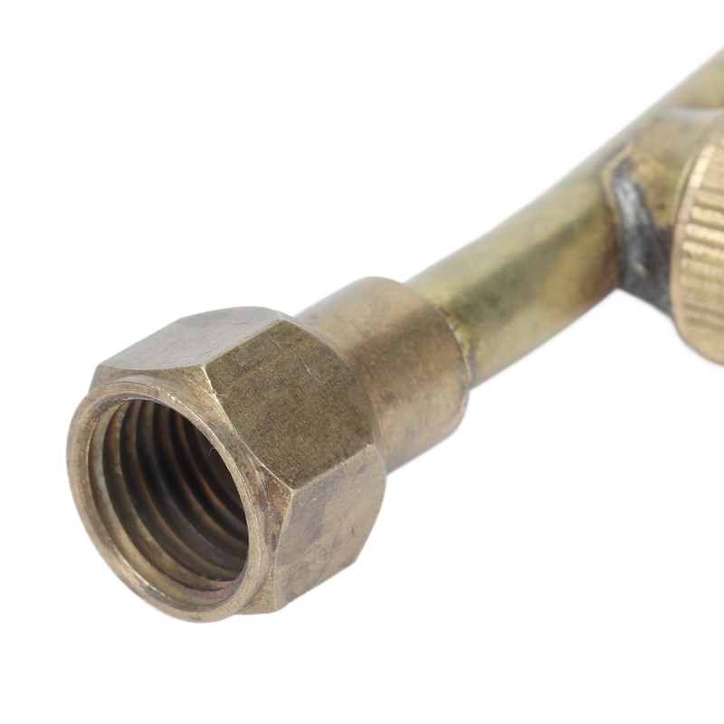 Garden Sprayer Nozzle Double Outlets Brass Agricultural Water Mist Atomizing