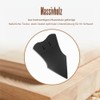 DONGKER Sword Holder, 1 Piece Wooden Wall Mount for Swords,