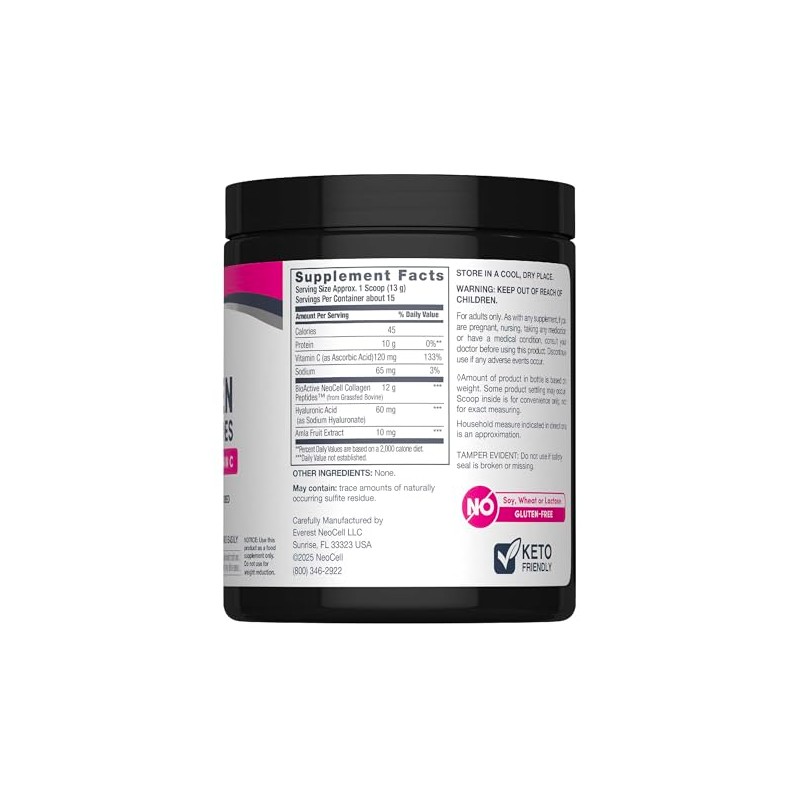 NeoCell - Derma Matrix - BioActive Collagen with Vitamin C