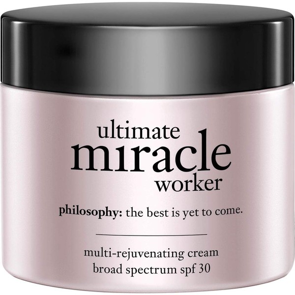 philosophy Ultimate Miracle Worker Multi-rejuvenating moisturizer SPF 30 With retinol & glycolic acid, 2 oz
