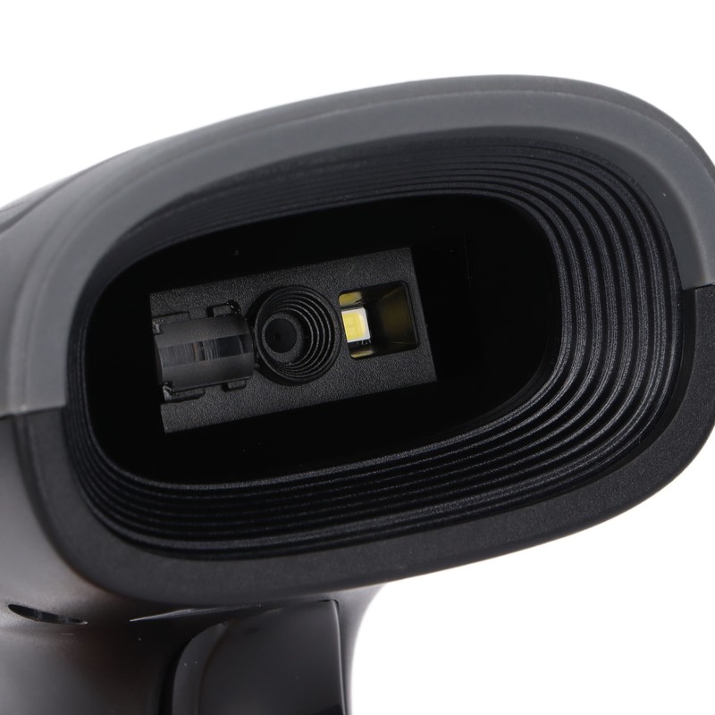 Barcode Scanner 2.4G USB2.0 Ergonomic Stable Accurate Plug and Play