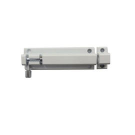 Bolt Bolt Door Bolt Safety Bolt with Attached Loop (60 mm White)