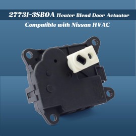 27731-3SB0A HVAC Heater Blend Door Actuator Replacement for Nissan Altima 2013-2018 for Maxima 2016-2021 for Titan 2016-2021 for Murano 2015-2021 for Pathfinder 2013-2020 A/C Mode Door Actr Assy