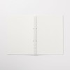 MUJI 82913798 Refill Notebook, Main Body, Polypropylene Cover, B5, 26