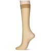 GUNZE COOLMAGIC Women's CGS834 Short Stockings, Cool Legs, Smooth &