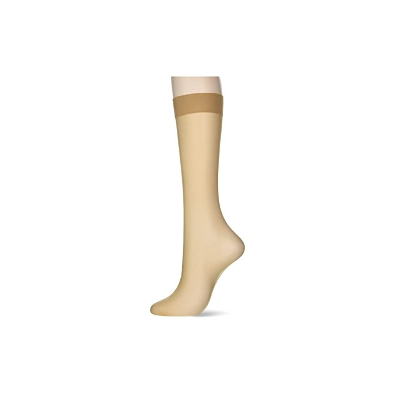 GUNZE COOLMAGIC Women's CGS834 Short Stockings, Cool Legs, Smooth &