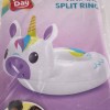 Play Day Pool Float Inflatable Split Ring Animal Unicorn Pegasus