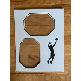 Volleyball Male Custom Photo Frame Mat