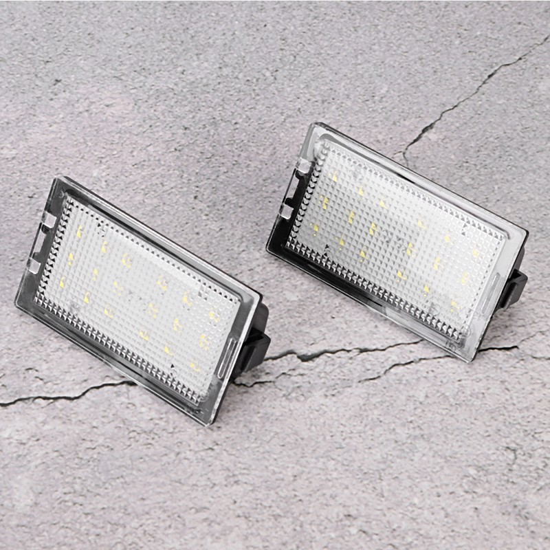 LED Lamp Light License Number Plate Fit for Land Rover/Discovery