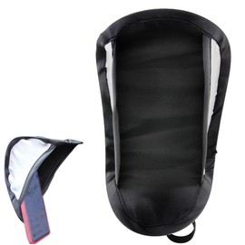 KASELIN Smartphone Sunshade Car Smartphone Holder Cover UV Protection, Sun Block, Insulation, Sunburn Protection, Anti-Reflection, Foldable, Improved Visibility, Easy Installation, Durable, Shockproof