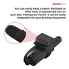 YHZNAGEM Baton Holder Tactical Quick Draw Stick Holster 360 Degree