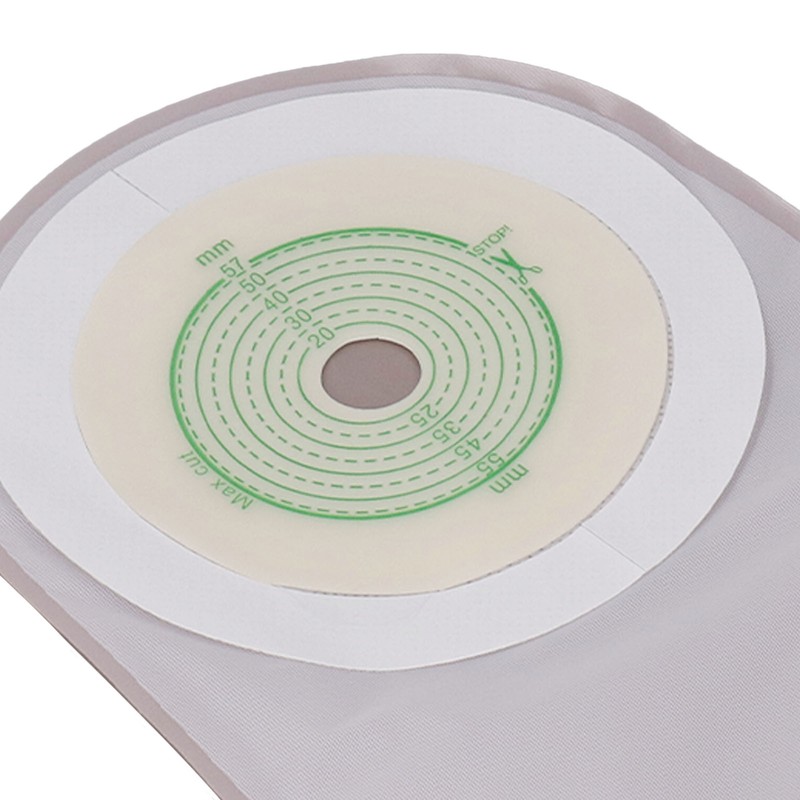 10pcs Colostomy Bag Prevents Leakage Innovatively Non Woven Drainable Ostomy