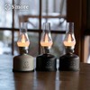 S'more Tomoshibi Camping Lantern, Rechargeable, LED Lantern, Dimmable, 5200 mAh