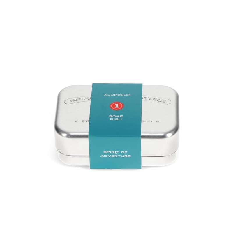 Aluminium soap dish - Spirit of Adventure