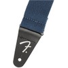 Fender SuperSoft Guitar Strap, 2in, Blue