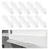 10 Pcs Weep Hole Covers Window Drainage Cover Caps Window